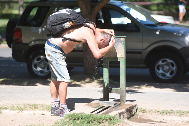 Rosario y la región esperan otro día con alta temperatura.