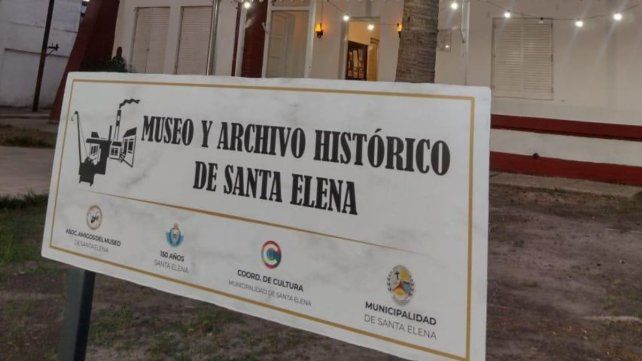 El Museo Histórico de Santa Elena celebra su 31° aniversario con audioguías