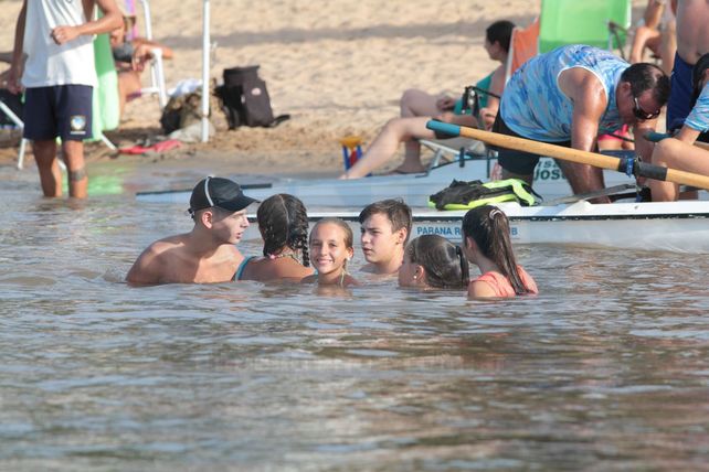 Ola de calor: Los paranaeneses buscaron el alivio del agua
