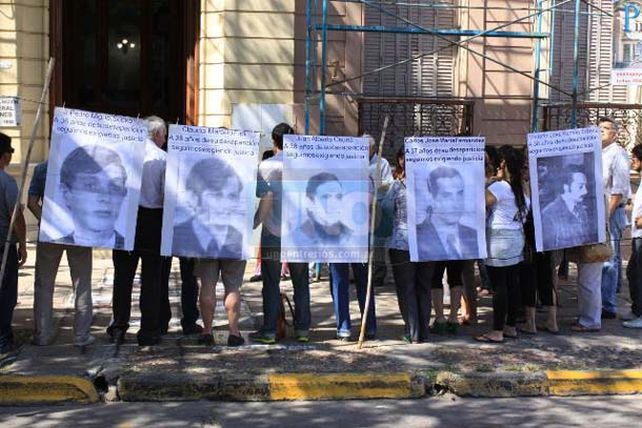 En la causa se investigan cinco desapariciones
