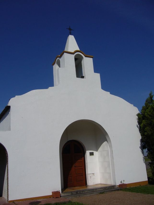 La iglesia del pueblo