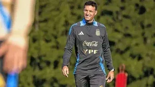 Argentina cambió la logística para visitar a Venezuela