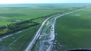 El sector productivo del norte de la provincia, afectado por las lluvias