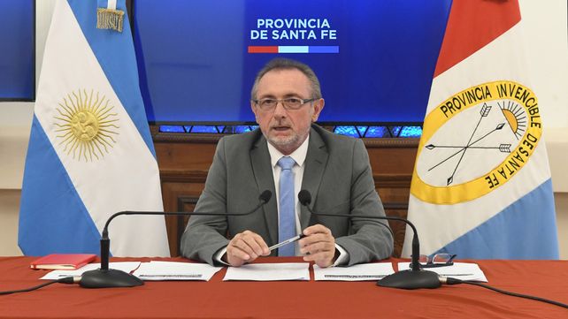El ministro de la Producción de Santa Fe