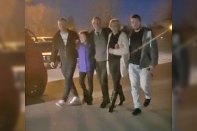 Tognoli se retira junto a su familia del Tribunal 2 de Rosario&nbsp;