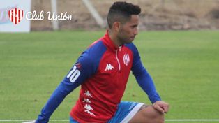 Gabriel Carabajal, la duda de Unión en la vuelta al trabajo