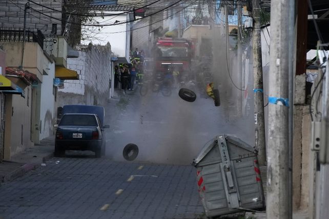 Los carteles mexicanos bañan en sangre a Ecuador pero amenazan más allá