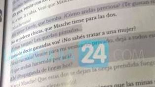 Escándalo con una docente que le dio a los alumnos un texto con groserías sexuales
