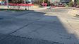Preocupación de vecinos en Bº Sur: se hundió el pavimento de la avenida J. J. Paso a días de su inauguración