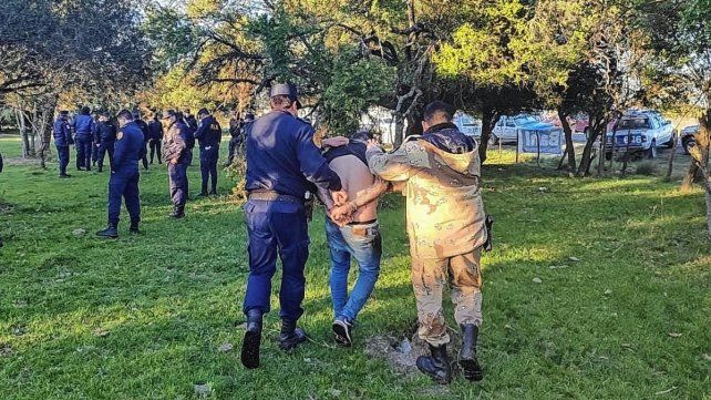 Gualeguaychú: persecución policial para detener a asaltantes