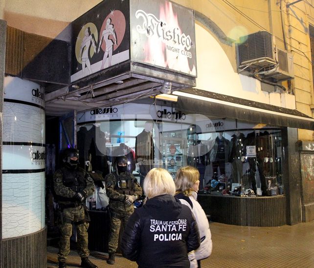 La Agencia de Trata allanó conocidos locales nocturnos de la ciudad