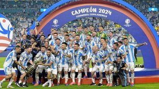 La Selección Argentina se afirma en el mejor lugar del ranking mundial FIFA, luego del bicampeonato en la Copa América.