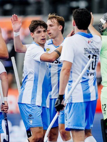 Los Leones le ganaron a India y avanzaron a las semifinales del Mundial