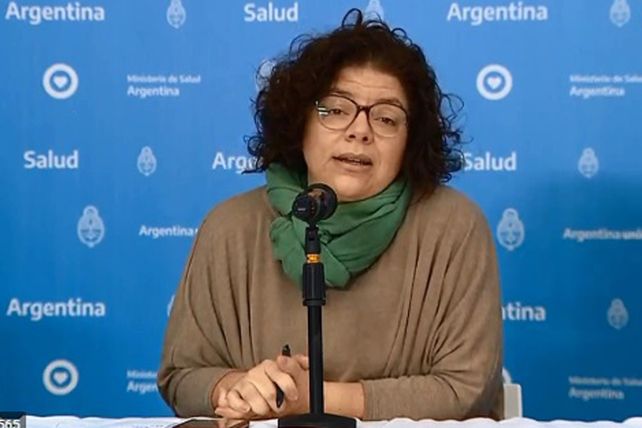 La secretaria de Acceso a la Salud