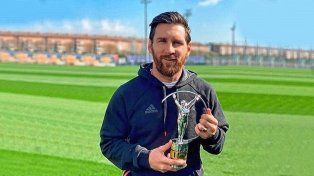 Messi va por su segundo premio Laureus en medio de la polémica con PSG