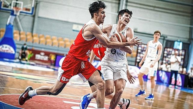 Argentina avanzó a cuartos en el Mundial U19 de básquet