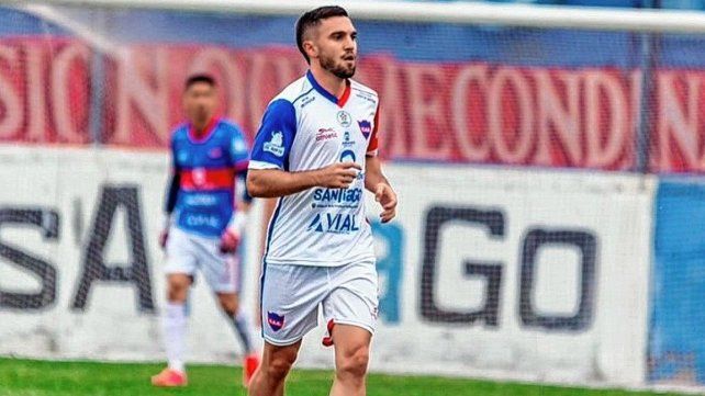 Emiliano Griffa tendrá su primera experiencia internacional