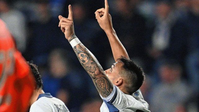 Lautaro Martínez selló la goleada de Inter ante Empoli por el Calcio