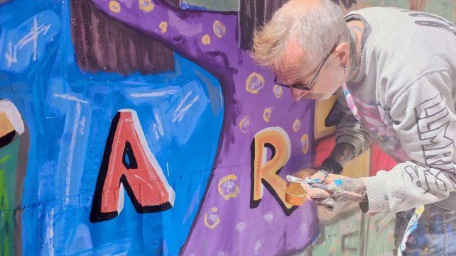 El viernes 9 comienza el 3° Encuentro Entrerriano de Muralismo
