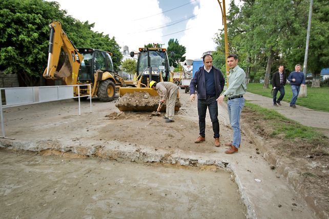 Continúan las obras de bacheo en la Ciudad
