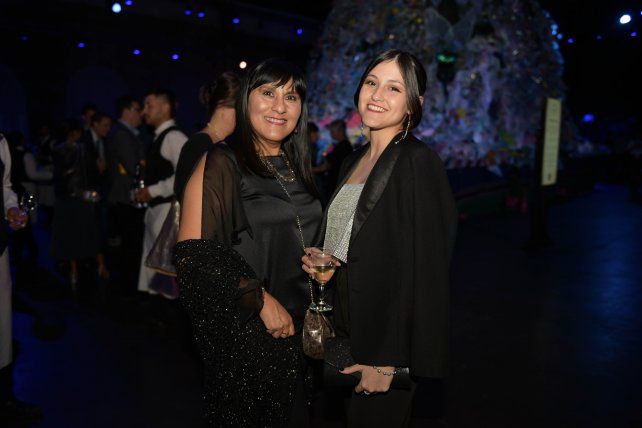 Mirta Moreno y Victoria Roncarolo