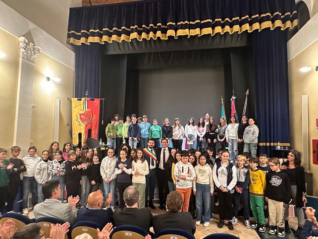 General Lagos y Montalto delle Marche se hermanaron en un acuerdo cultural, turístico y productivo