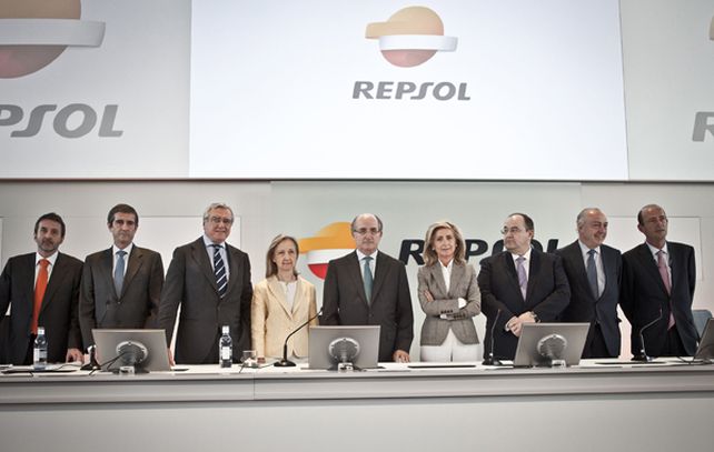 El Consejo de Repsol aprobó el preacuerdo con el gobierno argentino por YPF