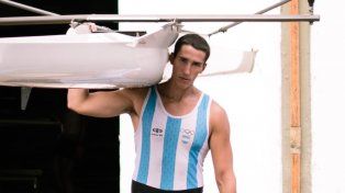 Ignacio Pacheco, integrará con Emiliano Calderón, el dos sin timonel senior.
