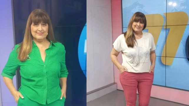 Nydia Schmidt se despide de La Mañana de Todos por Canal 6