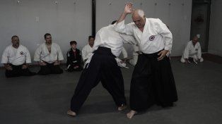 El aikido no es una disciplina temporal, es para toda la vida.