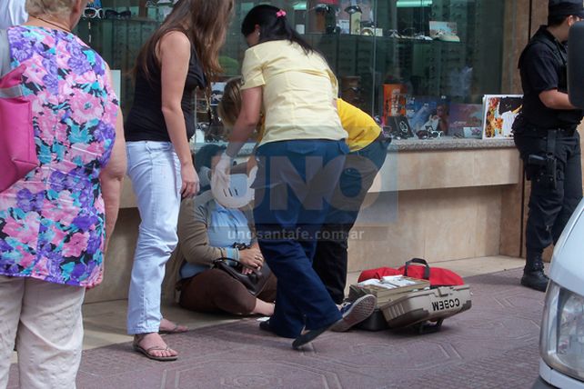 Una desgracia con suerte