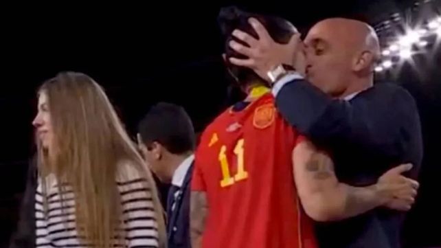 Pese al escándalo, Rubiales se negó a dejar la presidencia de la Federación Española de Fútbol