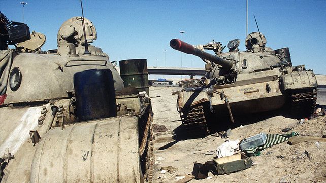 Un coleccionista compró un tanque soviético en una página web y se llevó una millonaria sorpresa