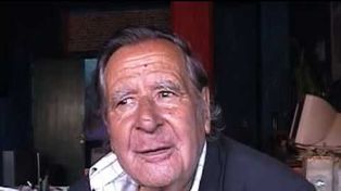 A los 90 años murió el escritor y dramaturgo Dalmiro Sáenz