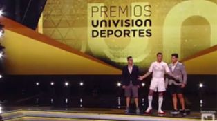 Desopilante imitación de Martín Bossi a Cristiano Ronaldo