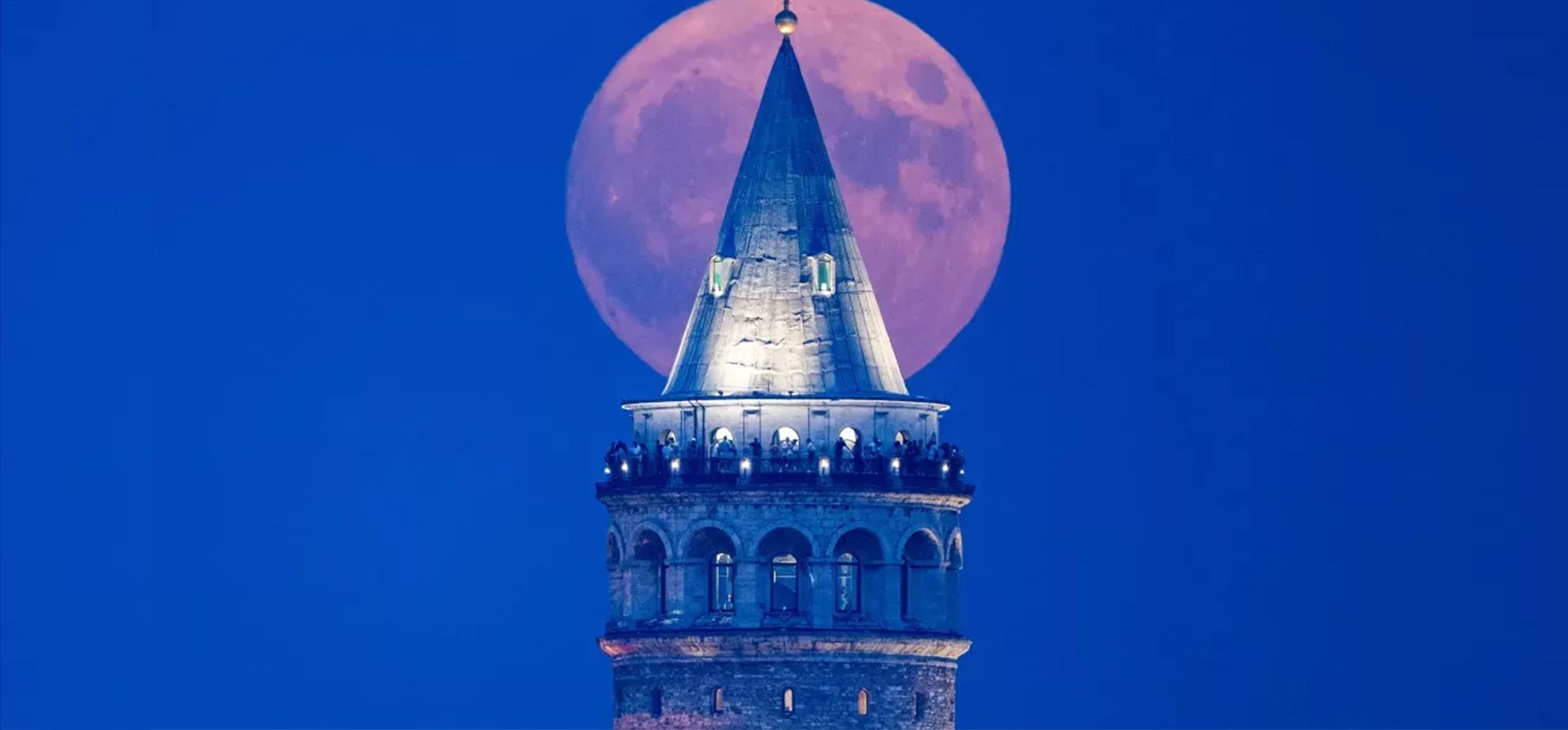Superluna azul, el fenómeno astronómico en imágenes