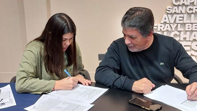 Festram y representantes de intendentes y presidentes comunales acordaron la paritaria 