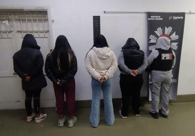Las mujeres detenidas y demoradas