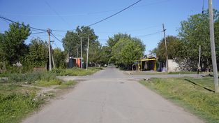 Magaldi al 8700, en el extremo oeste de la ciudad. Escenario de dos crímenes que ya tienen imputados.