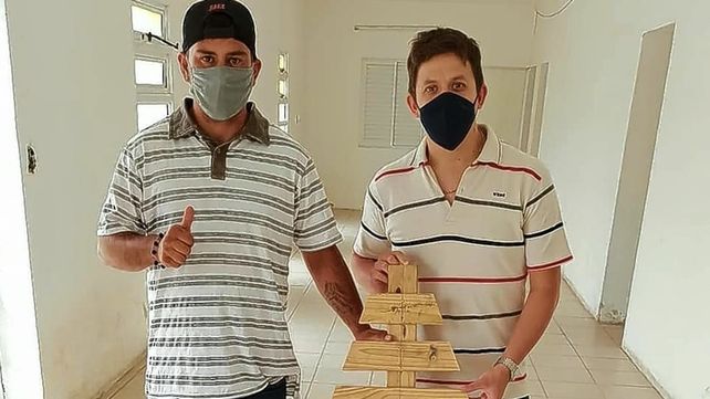 Paraná: contención y superación con un oficio