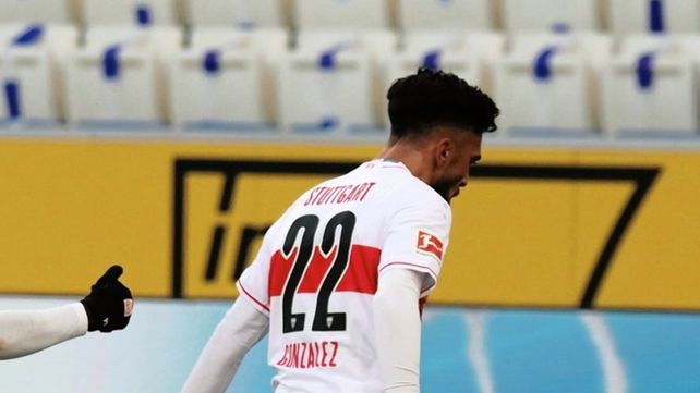 Nicolás González estiró su racha goleadora pero se lesionó