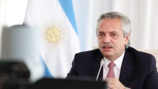 Alberto Fernández se reúne con los gobernadores para definir el plan de vacunación
