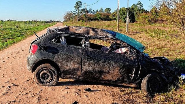 El accidente fatal ocurrió en un camino vecinal