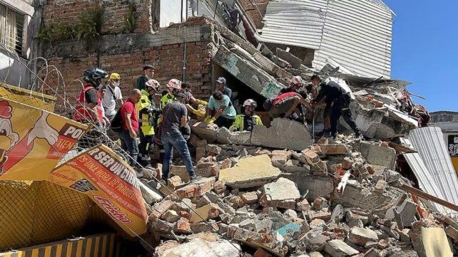 Terremoto en Colombia: al menos 132 muertos y 570 heridos tras el sismo de magnitud 7,4