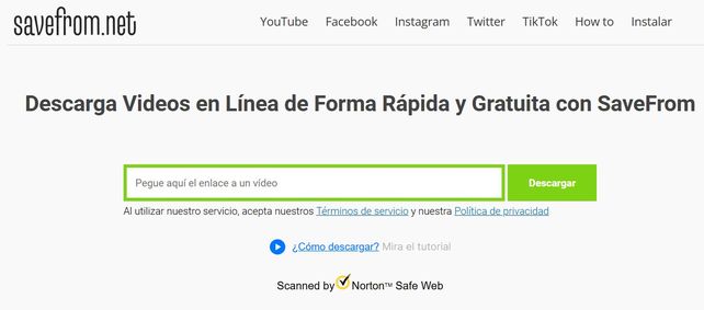 Guía Completa: cómo descargar videos de YouTube con SaveFrom.net