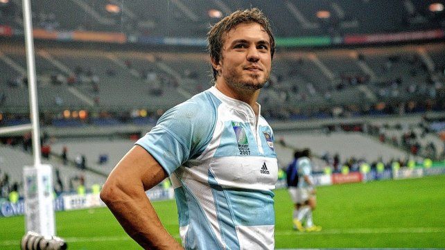 Juan Martín Hernández brilló en Los Pumas en el Mundial de 2007.