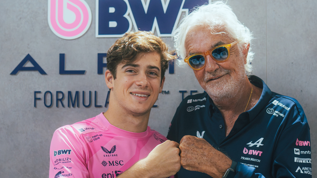 El click de Colapinto para seguir con Alpine y los elogios de Briatore