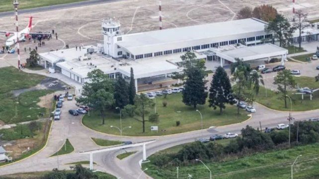 Santa Fe al mundo: se habilitó la zona aduanera del Aeropuerto Internacional de Sauce Viejo