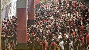 Demoras en los ingresos al estadio