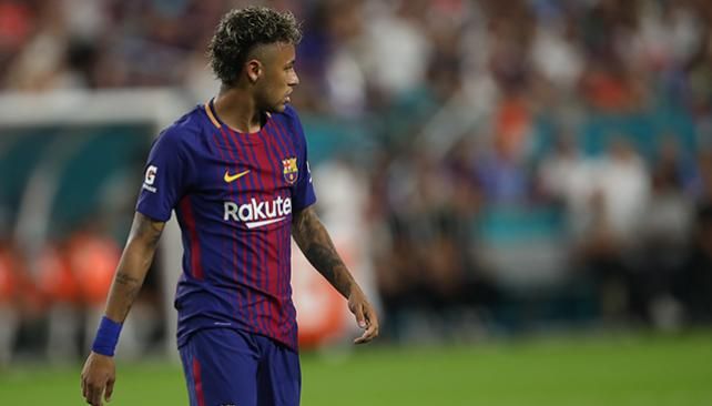 Neymar se despidió de sus compañeros y se va al PSG